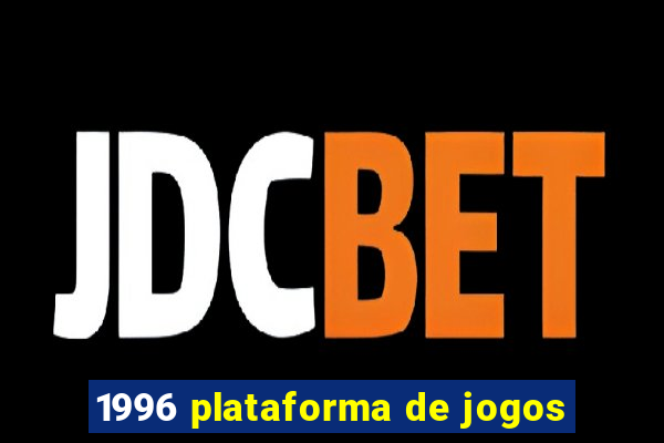 1996 plataforma de jogos